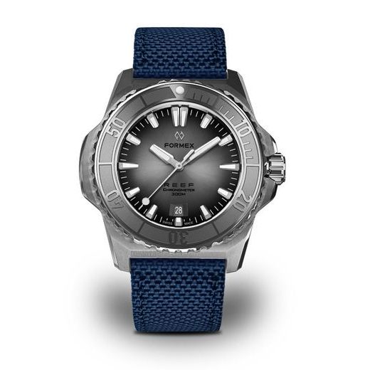 FORMEX REEF 42 AUTOMATIC CHRONOMETER SILVER DIAL - REEF - BRANDS