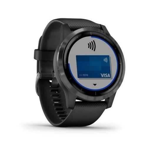 GARMIN VÍVOACTIVE 4 GRAY/BLACK BAND 010-02174-13 - GARMIN - BRANDS