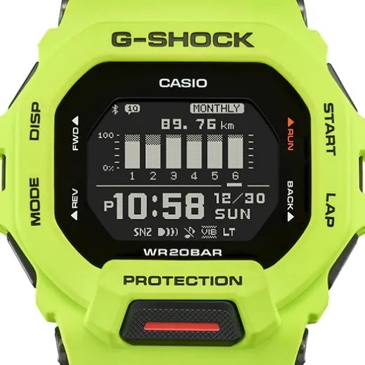 CASIO G-SQUAD GBD-200-9ER - G-SHOCK - BRANDS
