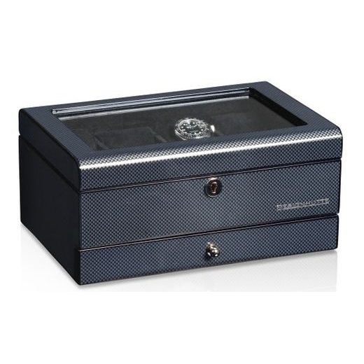 BOX NA HODINKY DESIGNHÜTTE CHICAGO 8+ 70005-06 - WATCH BOXES - ACCESSORIES