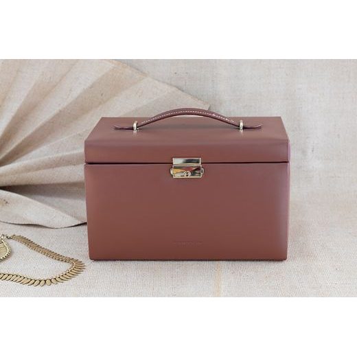 JEWELLERY BOX FRIEDRICH LEDERWAREN CORDOBA 26217-3 - JEWELLERY BOXES - ACCESSORIES