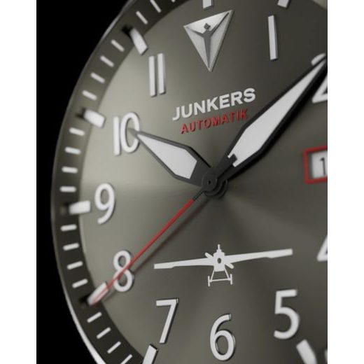 JUNKERS SONDEREDITIONEN J1 AUTOMATIK LIMITIERTE SONDEREDITION 963.02.15 - SONDEREDITIONEN - ZNAČKY