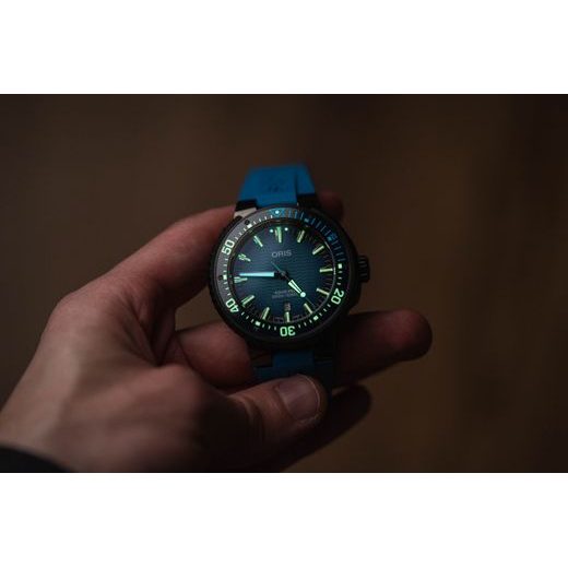 ORIS AQUIS PRO 1000M 49,5 MM 01 733 7801 7255-SET - AQUIS - BRANDS