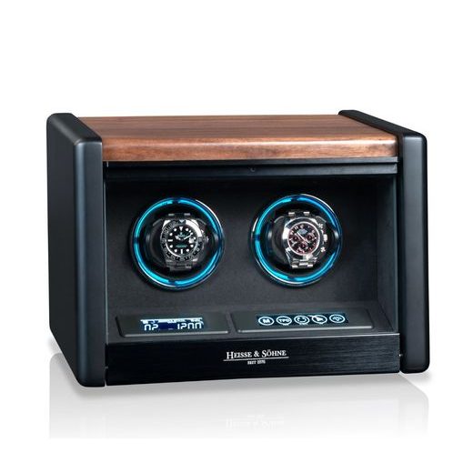 WATCH WINDER HEISSE & SÖHNE MADRID 2 70019-219.32 - WATCH WINDERS - ACCESSORIES