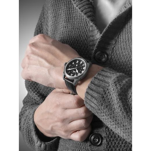 PRIM PILOT DUAL TIME W01P.13297.A - AUTOMATIC - ZNAČKY