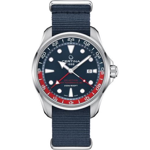 CERTINA DS ACTION GMT POWERMATIC 80 C032.429.18.041.00 - DS POWERMATIC 80 - ZNAČKY