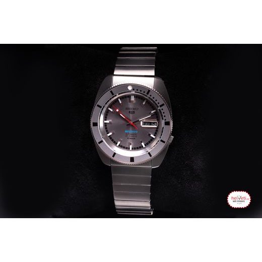 SEIKO 5 SPORTS SRPL03K1 HERITAGE DESIGN RE-CREATION LIMITED EDITION - SEIKO 5 - ZNAČKY
