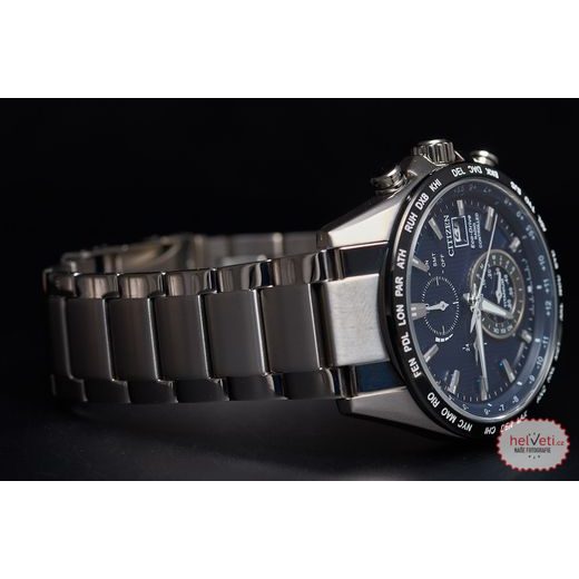 CITIZEN RADIO CONTROLLED CHRONO TITANIUM AT8154-82L - CITIZEN - ZNAČKY