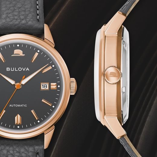 BULOVA FRANK SINATRA 97B206 SUMMER WIND - ARCHIVE SERIES - BRANDS