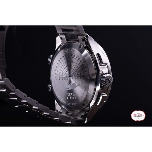 HAMILTON KHAKI AVIATION X-WIND GMT CHRONO QUARTZ H77912135 - KHAKI AVIATION - BRANDS