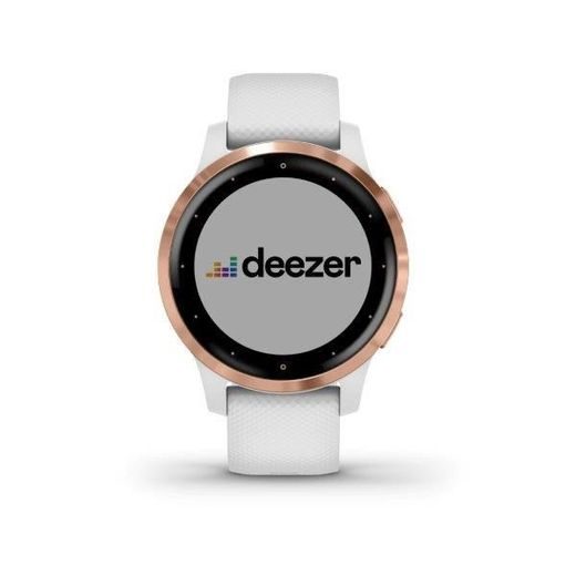 GARMIN VÍVOACTIVE4S ROSEGOLD/WHITE BAND 010-02172-23 - GARMIN - ZNAČKY