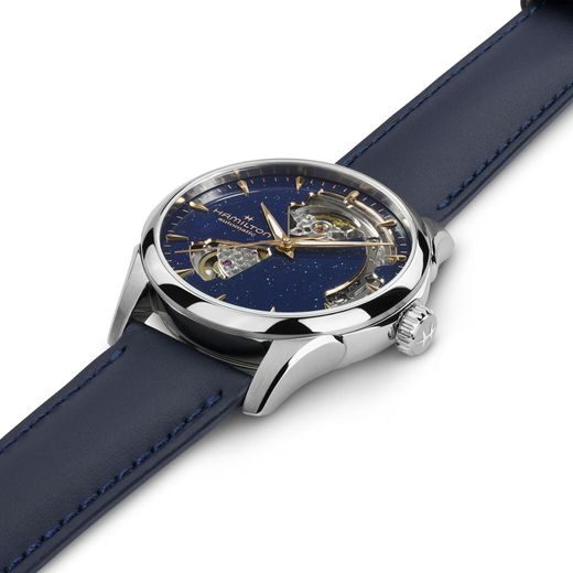 HAMILTON JAZZMASTER OPEN HEART LADY AUTO H32215642 - JAZZMASTER - ZNAČKY