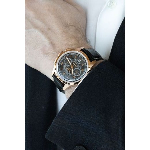 AVIATOR HERITAGE CHRONOGRAPH TRIMETER AUTOMATIC V.4.40.2.355.4 - HERITAGE - BRANDS