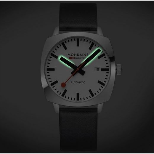 MONDAINE CUSHION AUTOMATIC MSL.3961B.LBV - CUSHION - BRANDS