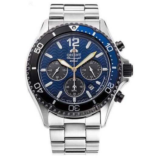 ORIENT SPORTS SOLAR RA-TX0208L 20TH ANNIVERSARY LIMITED EDITION - SPORTS - BRANDS