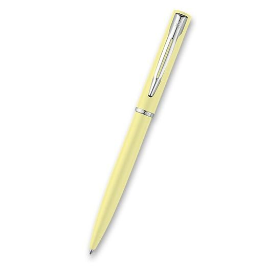 KULIČKOVÉ PERO WATERMAN ALLURE PASTEL YELLOW 1507/2353100 - BALLPOINT PENS - ACCESSORIES