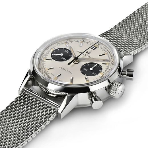 HAMILTON AMERICAN CLASSIC INTRA-MATIC CHRONOGRAPH H H38429110 - AMERICAN CLASSIC - ZNAČKY