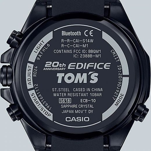 CASIO EDIFICE ECB-10TMS-1AER TOM’S LIMITED EDITION - CASIO - ZNAČKY