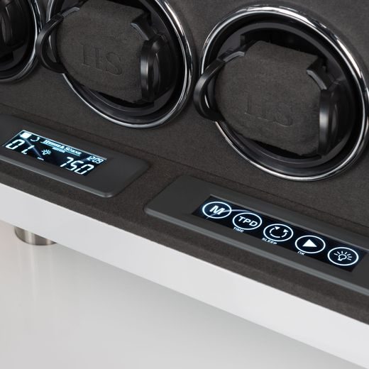 WATCH WINDER HEISSE & SÖHNE COLLECTOR 16 70019-235.151 - WATCH WINDERS - ACCESSORIES