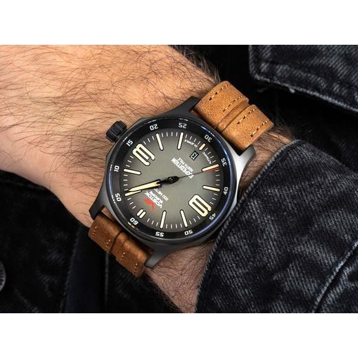 VOSTOK EUROPE EXPEDITION COMPACT NH35/592C554 - EXPEDITION NORTH POLE - BRANDS