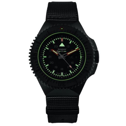 TRASER P69 BLACK STEALTH BLACK NATO - TACTICAL - ZNAČKY