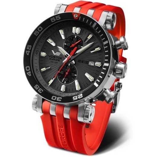 VOSTOK EUROPE ENERGIA ROCKET CHRONO LINE VK61/575A588S - ENERGIA ROCKET - BRANDS