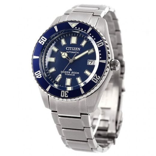 CITIZEN PROMASTER MARINE AUTOMATIC DIVER'S SUPER TITANIUM NB6021-68L - PROMASTER - BRANDS