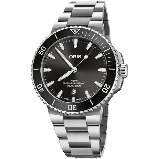 ORIS AQUIS DATE 43,5 MM 01 733 7789 4154-07 8 23 04PEB - AQUIS - ZNAČKY