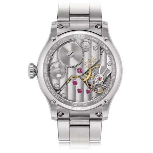 MIDO MULTIFORT MECHANICAL LIMITED EDITION M038.605.11.060.00 - MULTIFORT - BRANDS