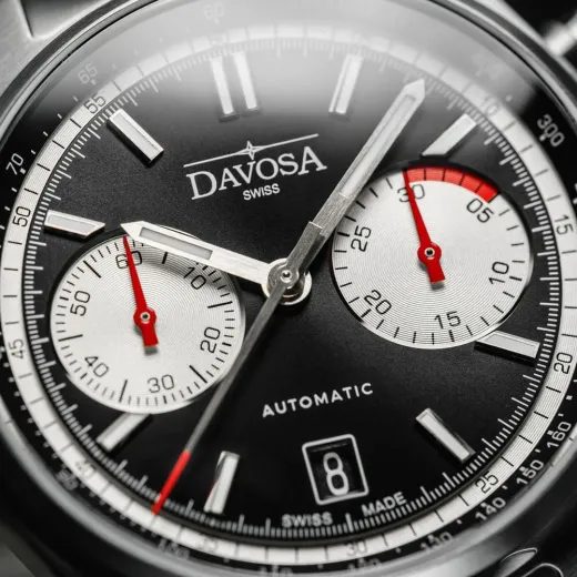 DAVOSA NEWTON PILOT RALLY CHRONOGRAPH LE 161.536.50 - PILOT - ZNAČKY