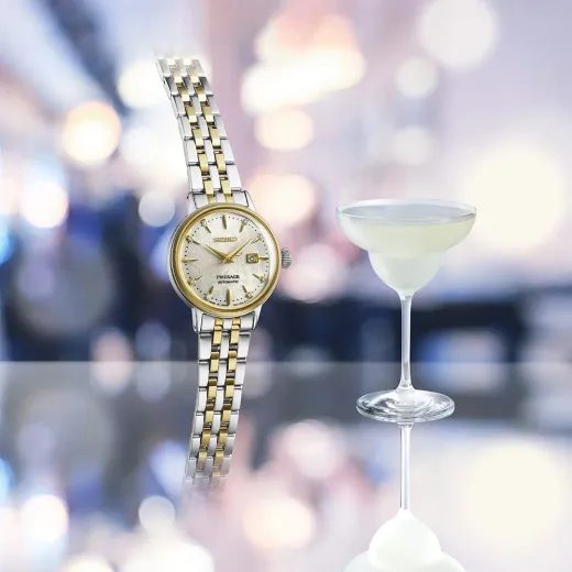 SEIKO PRESAGE COCKTAIL TIME WHITE LADY SRE010J1 - PRESAGE - ZNAČKY