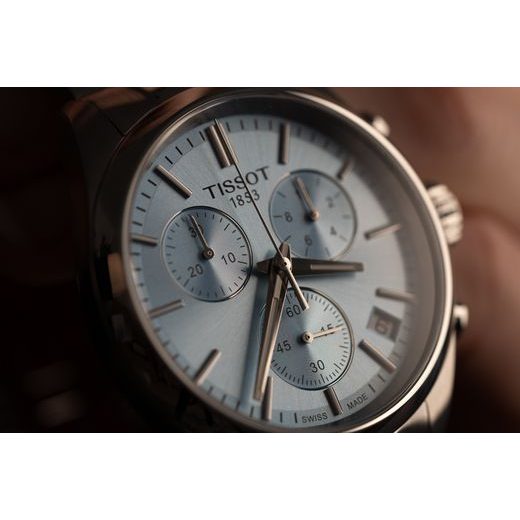 TISSOT PR 100 CHRONOGRAPH T150.417.11.351.01 ICE HOCKEY IIHF 2026 SPECIAL EDITION - PR 100 - MĂRCI