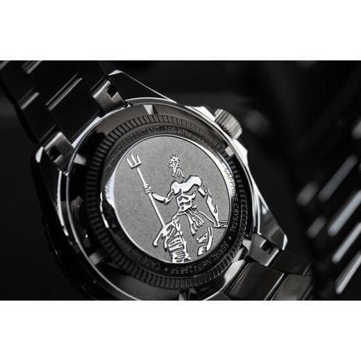 EDOX SKYDIVER NEPTUNIAN AUTOMATIC 80120-3VM-VDN1 - SKYDIVER - ZNAČKY