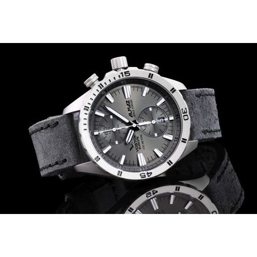 VOSTOK EUROPE ALMAZ TITANIUM LINE 6S11/320H264 - ALMAZ SPACE STATION - BRANDS