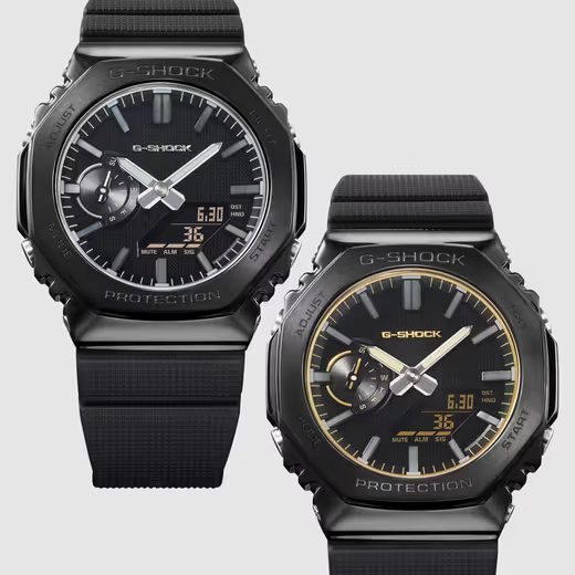 CASIO G-SHOCK GM-2100LXB-1A9ER LUXE BLACK - CASIOAK - MĂRCI
