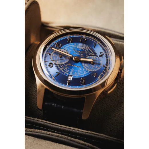 AVIATOR HERITAGE CHRONOGRAPH TRIMETER AUTOMATIC V.4.40.2.357.4 - HERITAGE - BRANDS