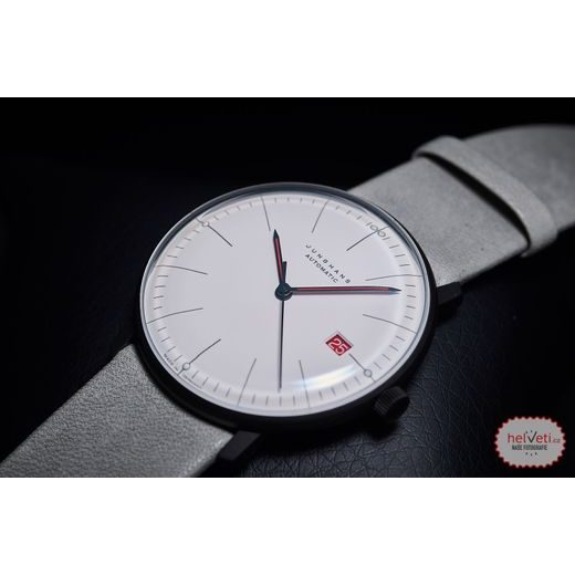 JUNGHANS MAX BILL AUTOMATIC 100 JAHRE BAUHAUS 027/4901.02 - JUNGHANS - ZNAČKY