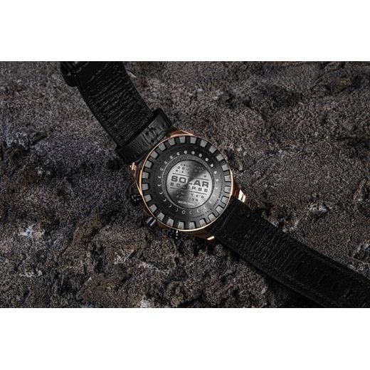 VOSTOK EUROPE CELESTIAL OBJECTS SOLAR ECLIPSE 6S30-325E728 - CELESTIAL OBJECTS - ZNAČKY