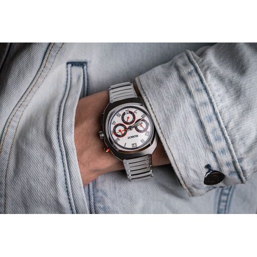 ROBOT ROBOTIC ONE SILVER - ROBOTIC ONE - BRANDS