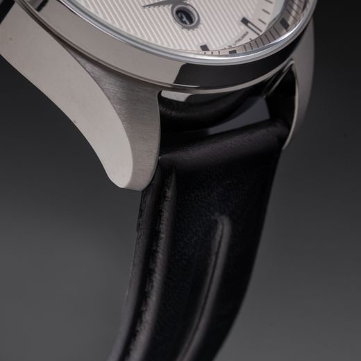 VOSTOK EUROPE LIMITED EDITION EMBÉČKA AUTOMATIC LINE NH35-325A494 - BLACK LEATHER STRAP - EMBÉČKA - BRANDS