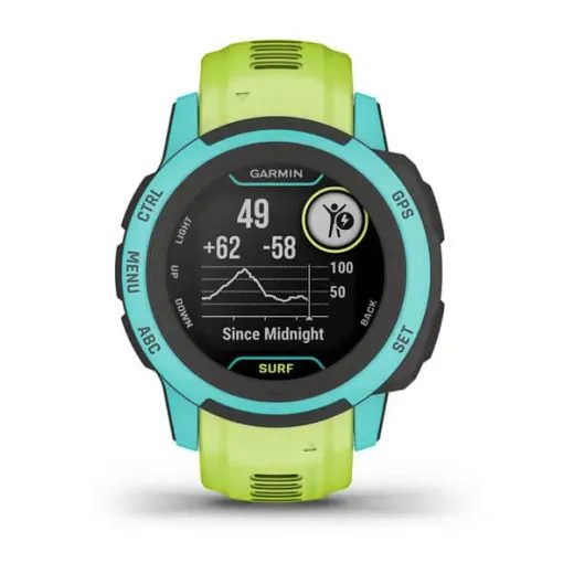 GARMIN INSTINCT® 2S SURF EDITION SURF EDITION, WAIKIKI - 010-02563-02 - INSTINCT 2 - ZNAČKY