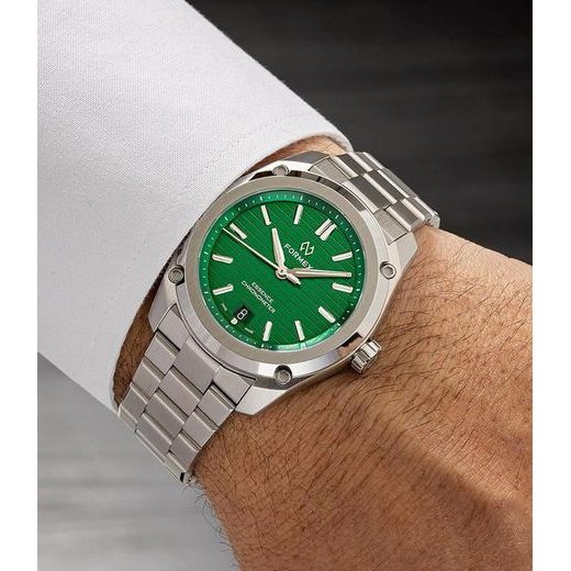 FORMEX ESSENCE THIRTYNINE AUTOMATIC CHRONOMETER GREEN - ESSENCE - BRANDS