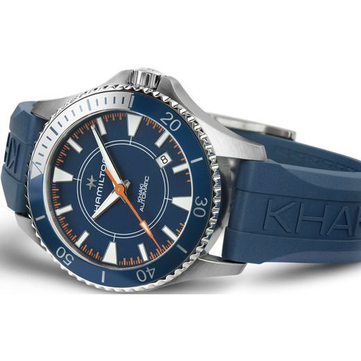 HAMILTON KHAKI NAVY SCUBA AUTO H82385340 - KHAKI NAVY - ZNAČKY