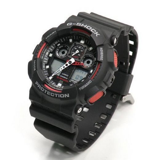 CASIO GA-100-1A4ER - G-SHOCK - BRANDS