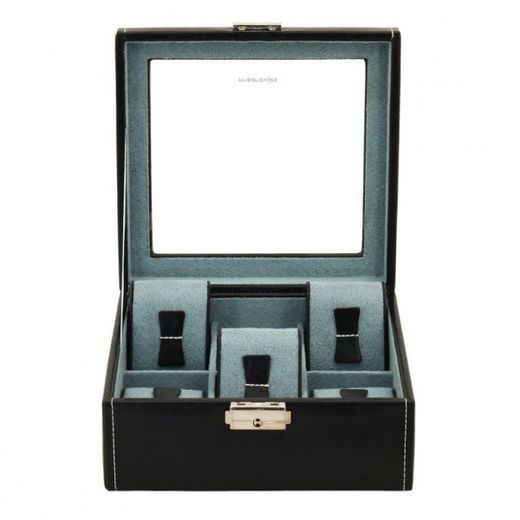 WATCH BOX FRIEDRICH LEDERWAREN BOND 20085-2 - WATCH BOXES - ACCESSORIES