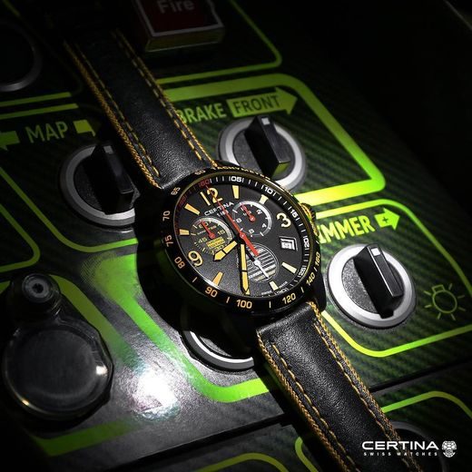 CERTINA DS PODIUM LAP TIMER CHRONOGRAPH C034.453.36.057.10 RACING EDITION - DS PODIUM - ZNAČKY