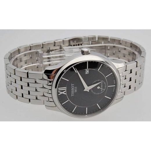 TISSOT TRADITION AUTOMATIC SMALL SECOND T063.428.11.058.00 - TISSOT - BRANDS