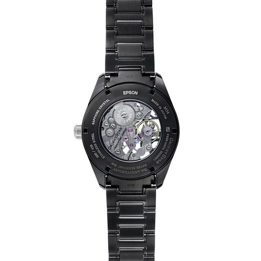 ORIENT STAR CONTEMPORARY SKELETON RE-AZ0105N 75TH ANNIVERSARY LIMITED EDITION - CONTEMPORARY - ZNAČKY