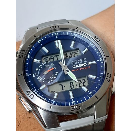 CASIO WVA-M650D-2AER - WAVE CEPTOR - BRANDS