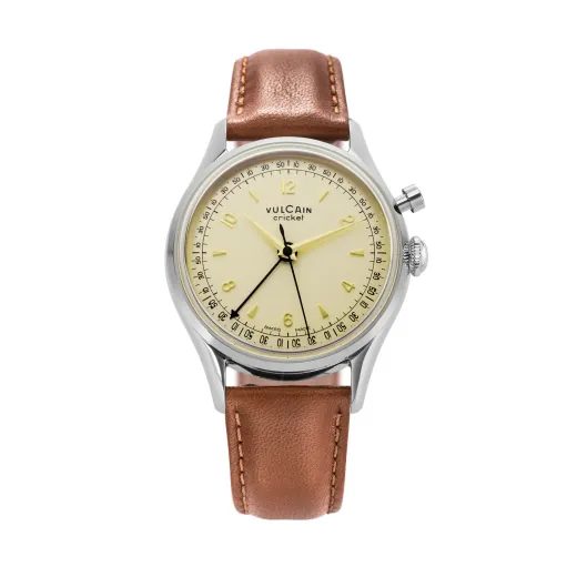 VULCAIN CRICKET TRADITION 36 MM - EGGSHELL - CRICKET TRADITION - ZNAČKY
